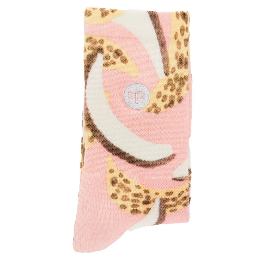 Peppermint Cycling Co. Signature Print Socks Women's - Image 9