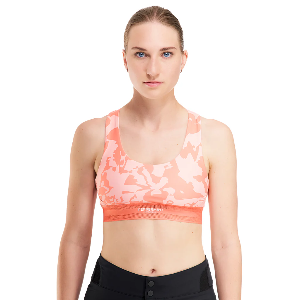 Peppermint Cycling Co. Signature Sports Bra Women's