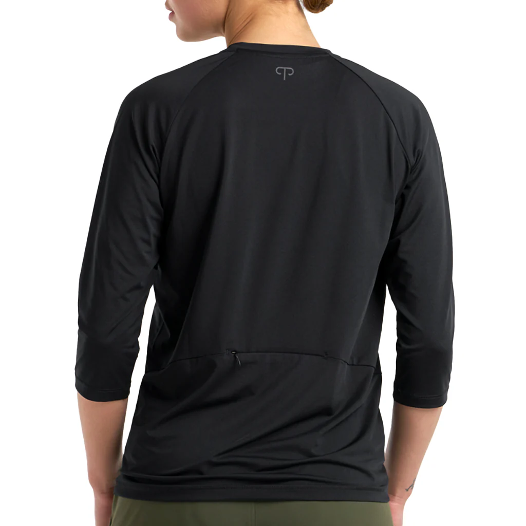 Peppermint Cycling Co. Trail 3/4 Jersey Women's - Image 2