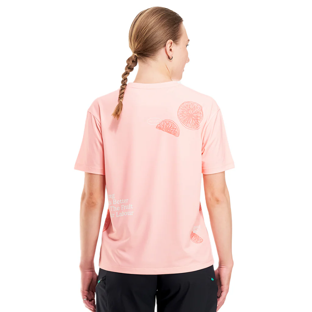 Peppermint Cycling Co. Trail Short Sleeve Jersey Women's - Image 2