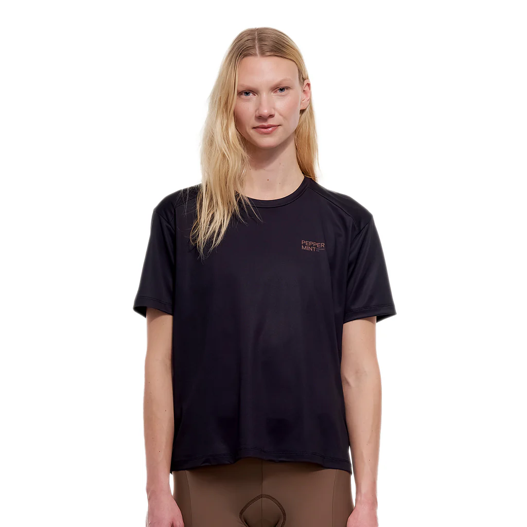 Peppermint Cycling Co. Trail Short Sleeve Jersey Women's - Image 3
