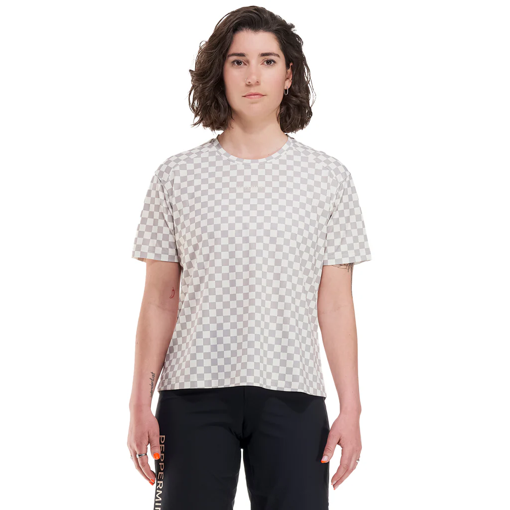 Peppermint Cycling Co. Trail Short Sleeve Jersey Women's - Image 5