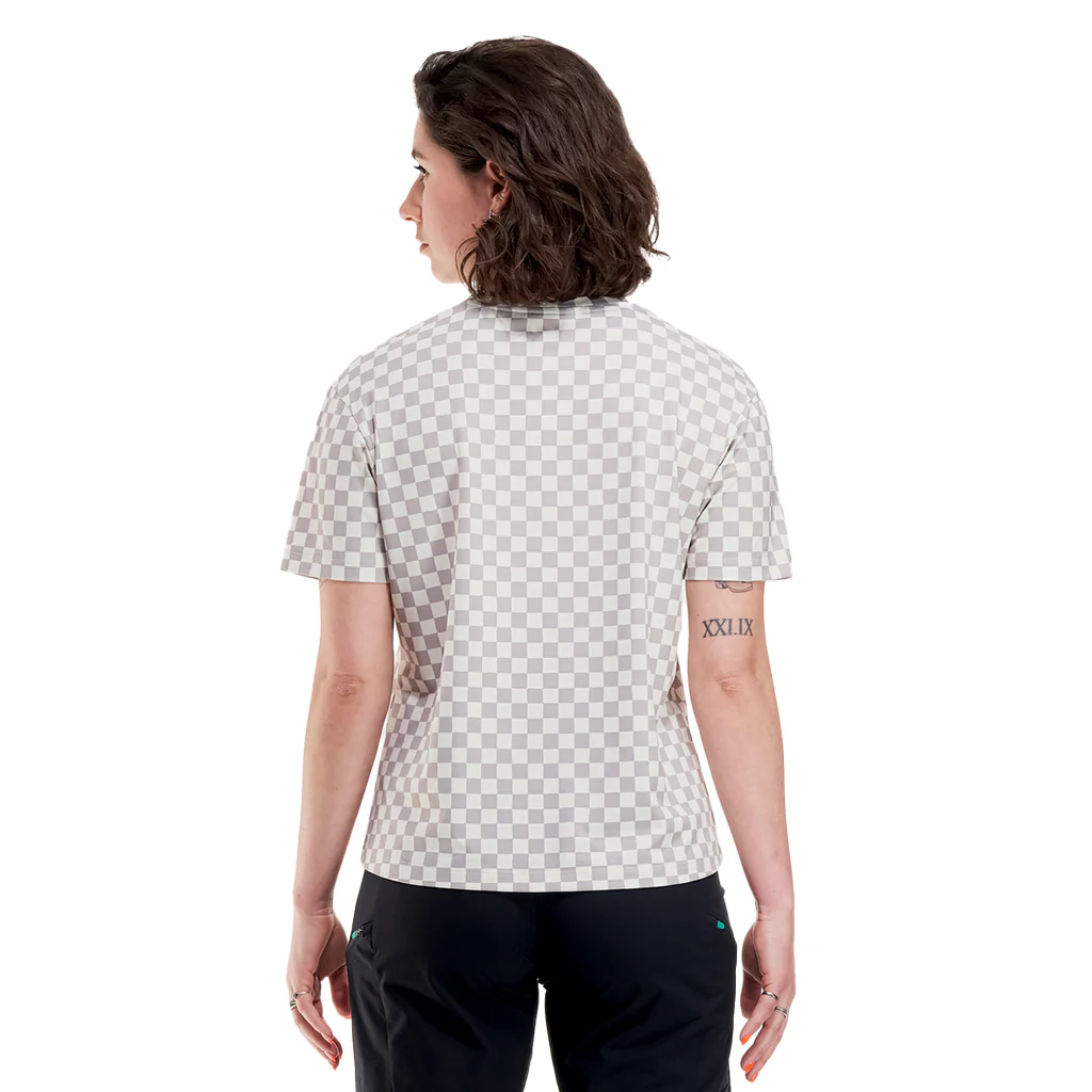 Peppermint Cycling Co. Trail Short Sleeve Jersey Women's - Image 6