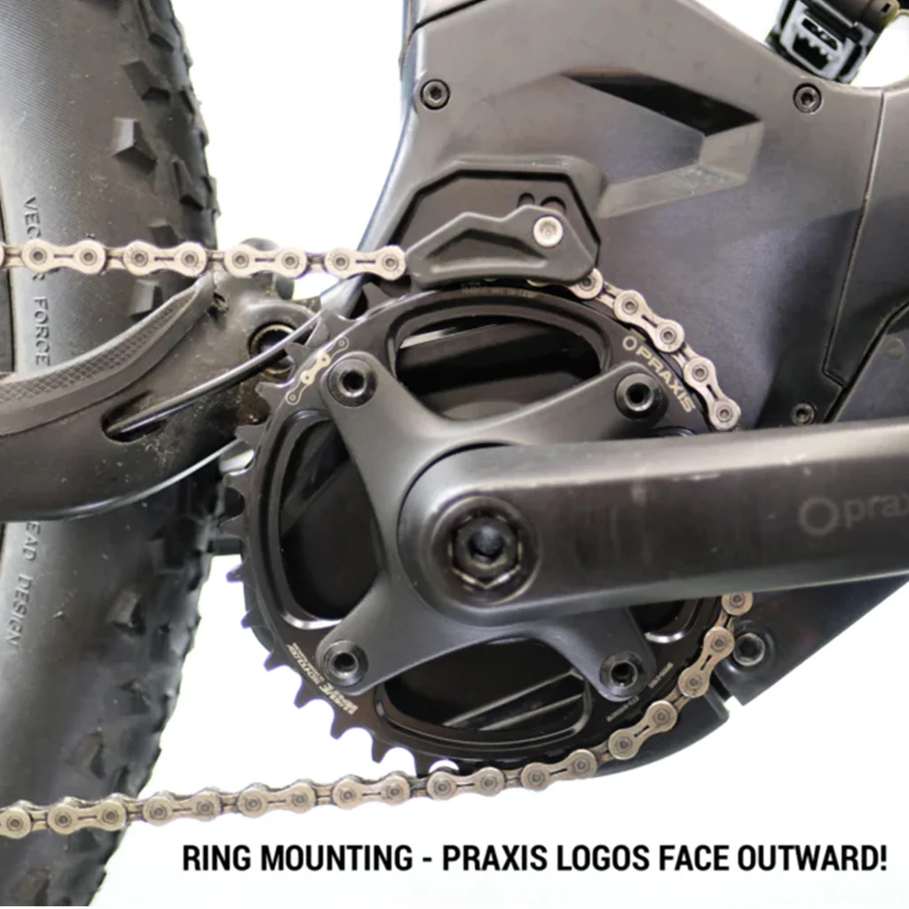 Praxis Works eRING 1X MTB Chainring 104 BCD - Image 3