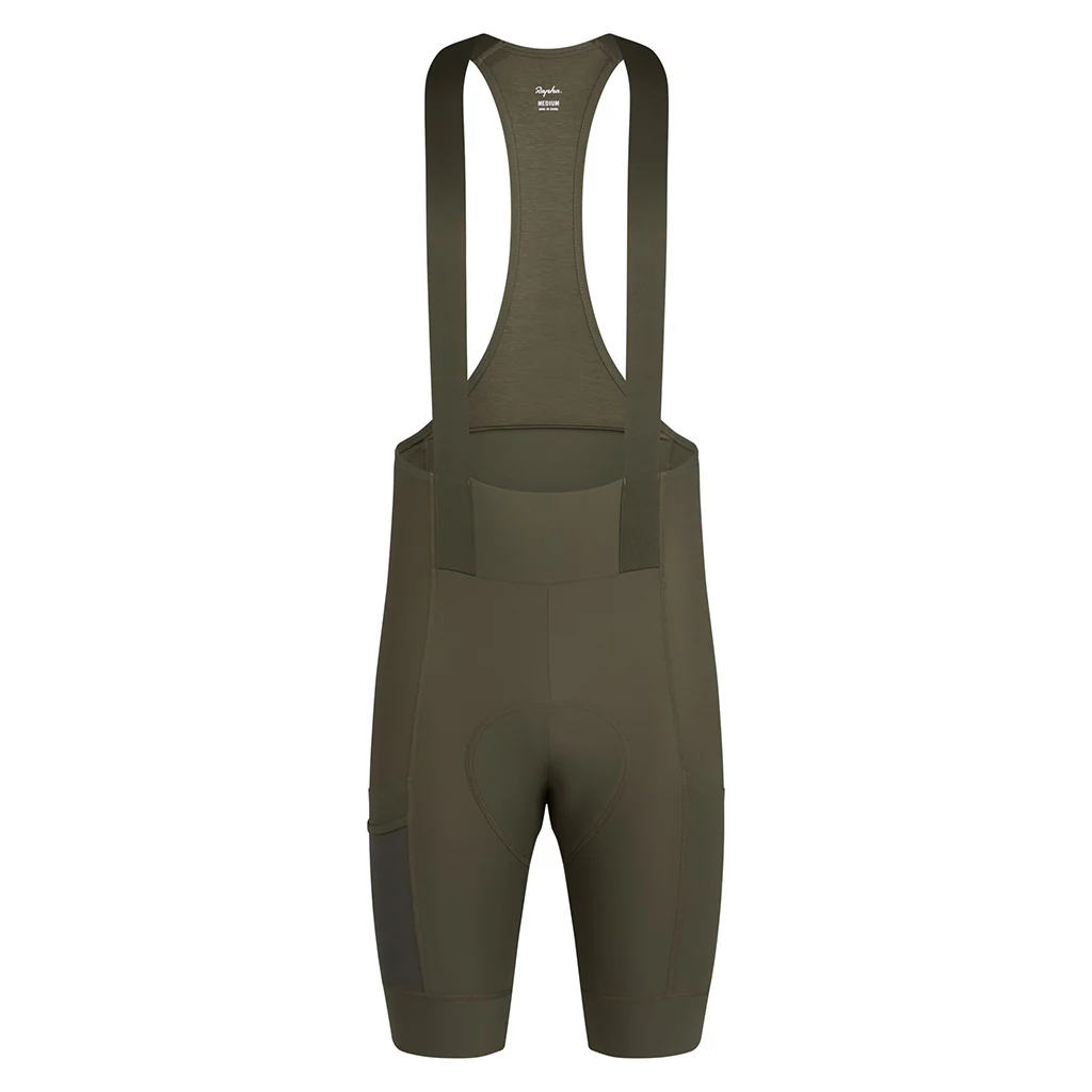 Rapha Men's Brevet Element Cargo Bib Shorts - Image 7