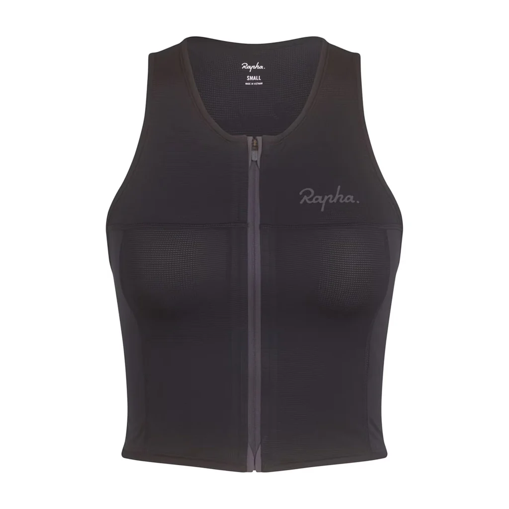 Rapha Women's Cropped Zip Tank