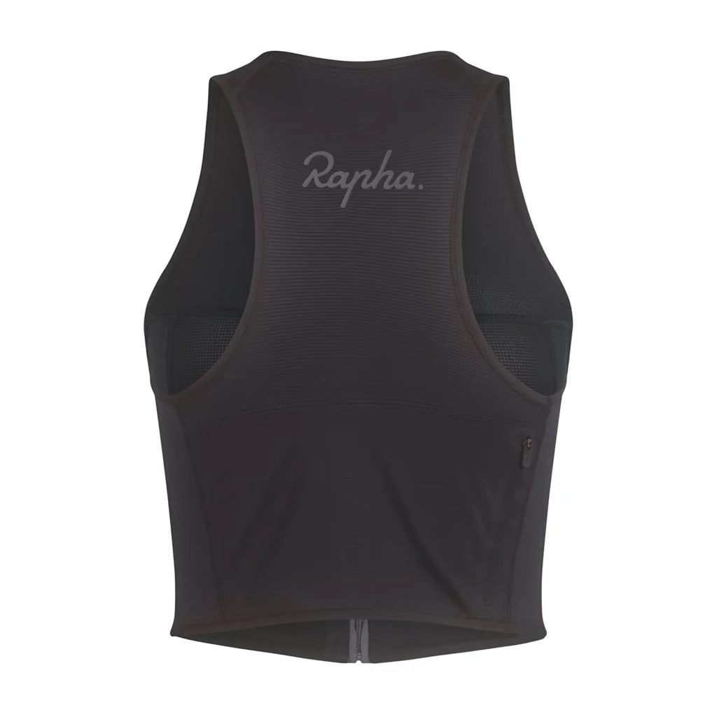 Rapha Women's Cropped Zip Tank - Image 2