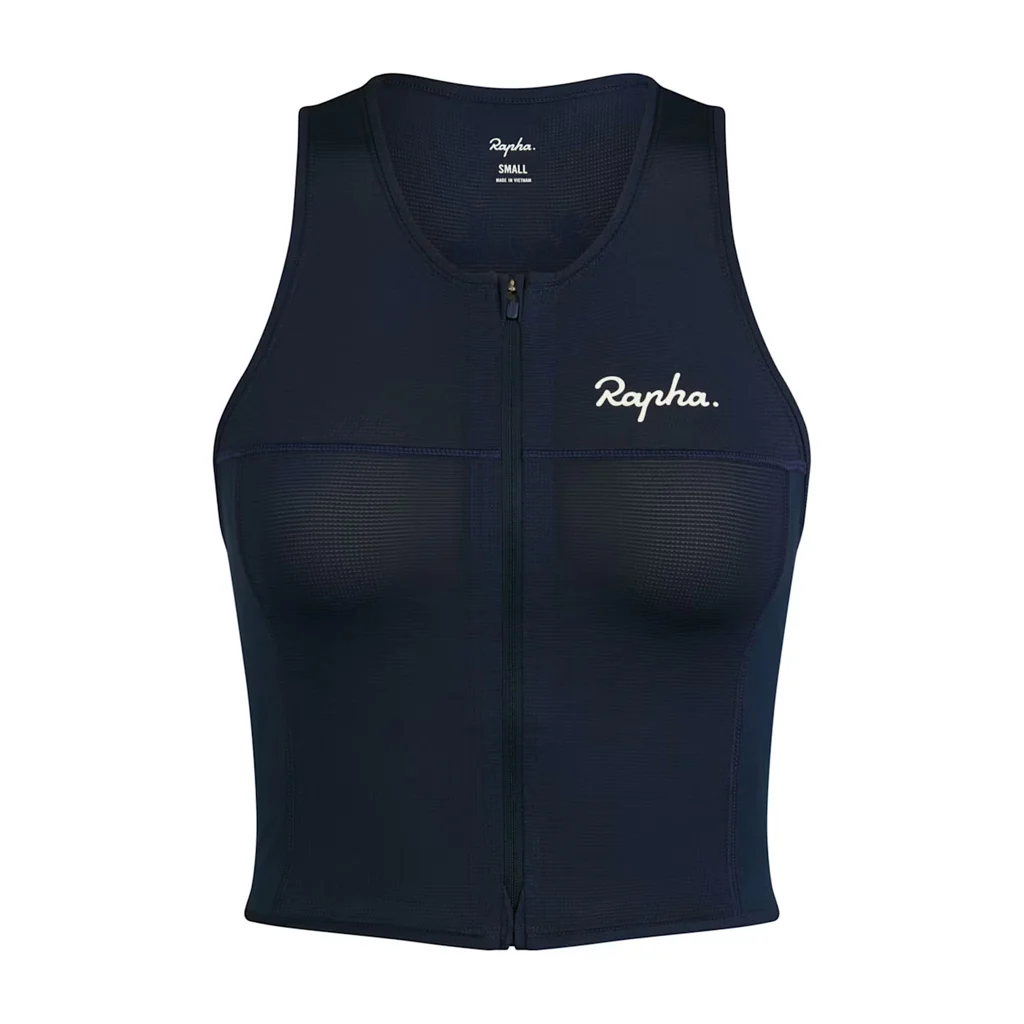 Rapha Women's Cropped Zip Tank - Image 3