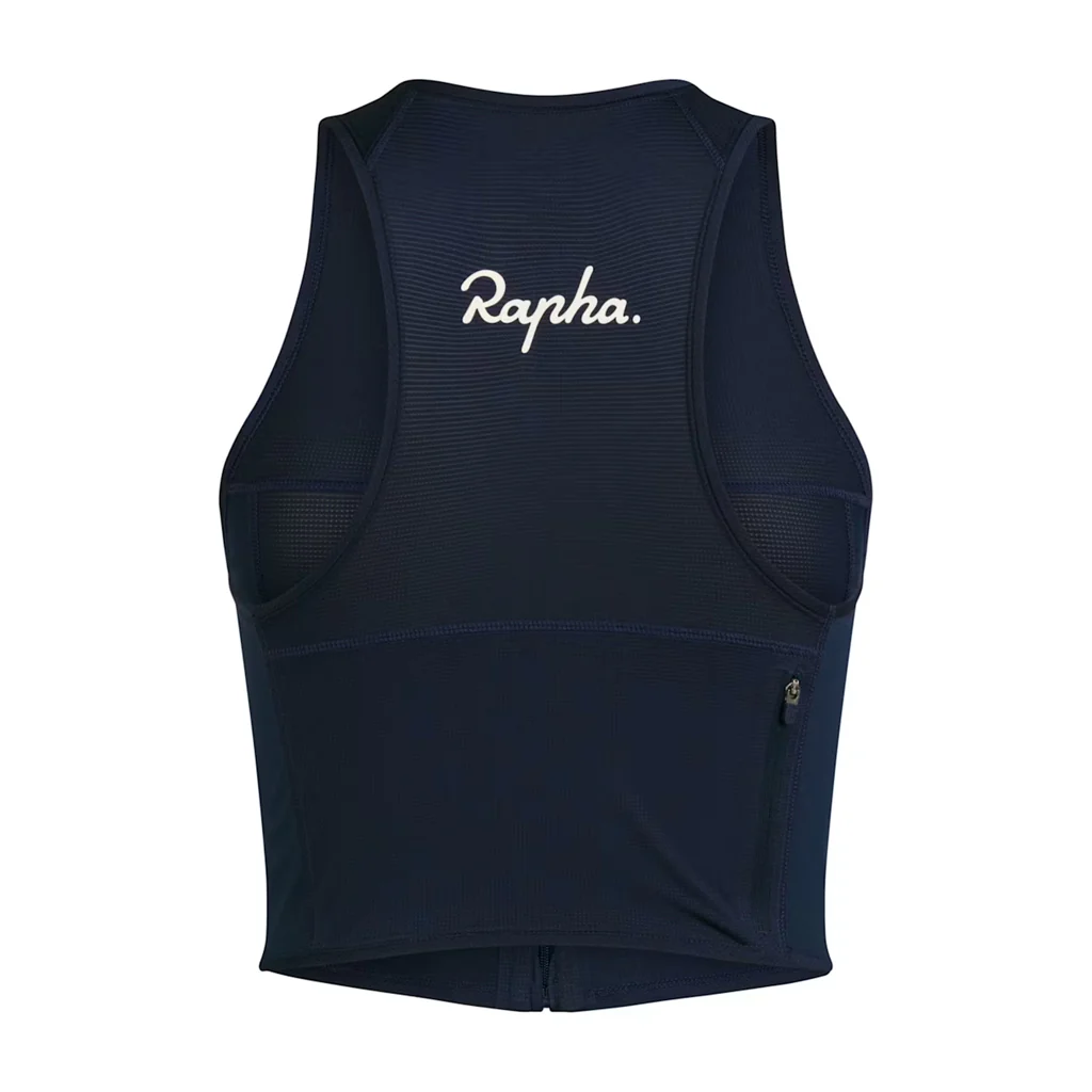 Rapha Women's Cropped Zip Tank - Image 4