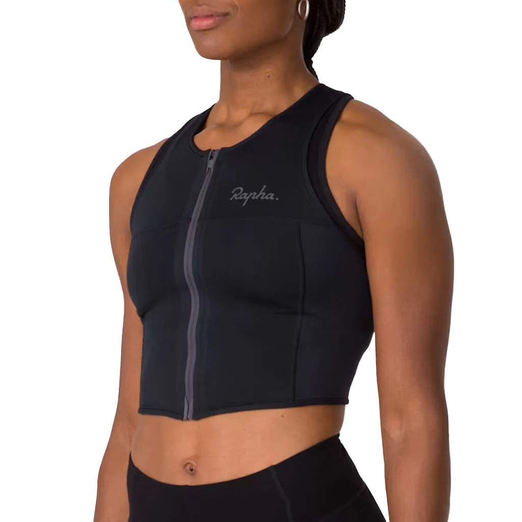 Rapha Women's Cropped Zip Tank - Image 5