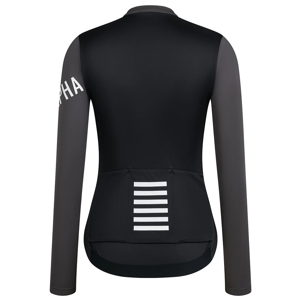 Rapha Women's Pro Team Long Sleeve Lightweight Jersey - Image 2