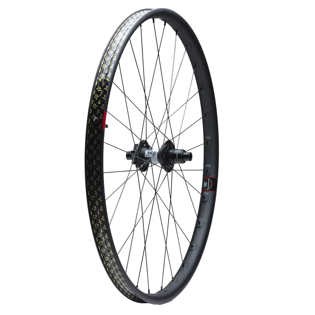 Reserve 30|SL 29" Carbon DT 350 DEG DF 110 XD 6-Bolt Wheelset - Image 2