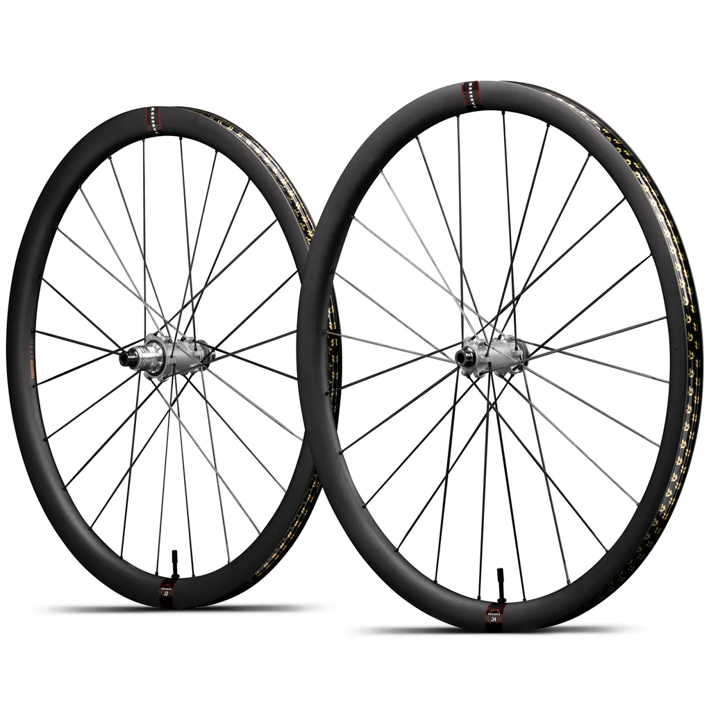 Reserve 34|37 Turbulent Aero SL|Tune Carbon Spoke CL Wheelset