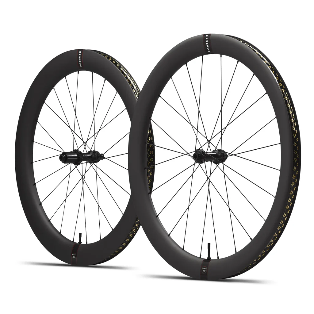 Reserve 52|63 Turbulent Aero CL Wheelset