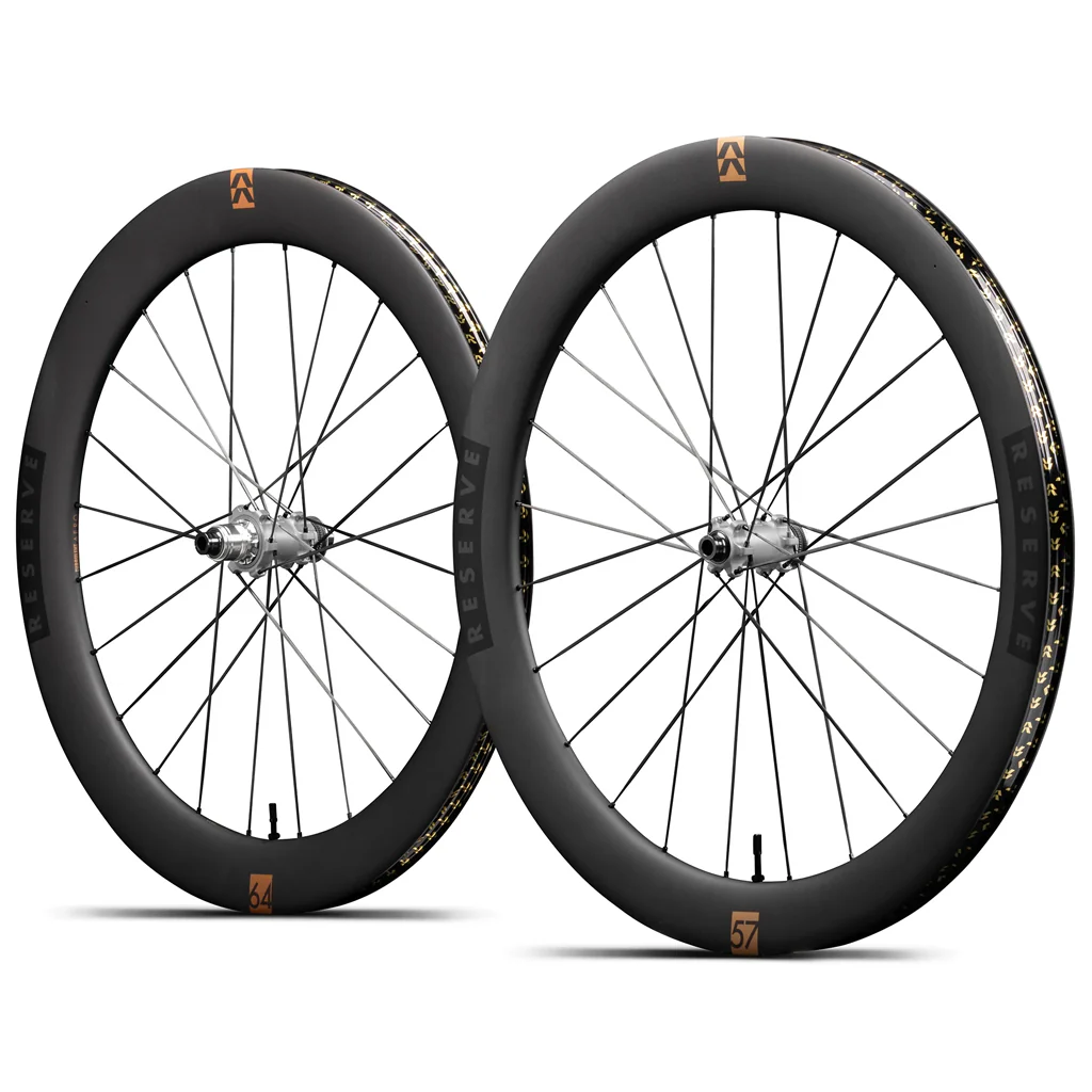 Reserve 57|64 Turbulent Aero SL|Tune Carbon Spoke CL Wheelset