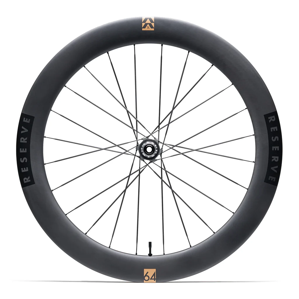 Reserve 57|64 Turbulent Aero SL|Tune Carbon Spoke CL Wheelset - Image 2