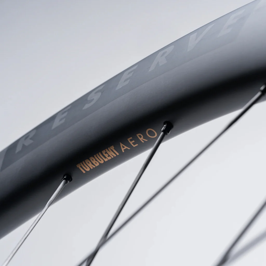 Reserve 57|64 Turbulent Aero SL|Tune Carbon Spoke CL Wheelset - Image 3
