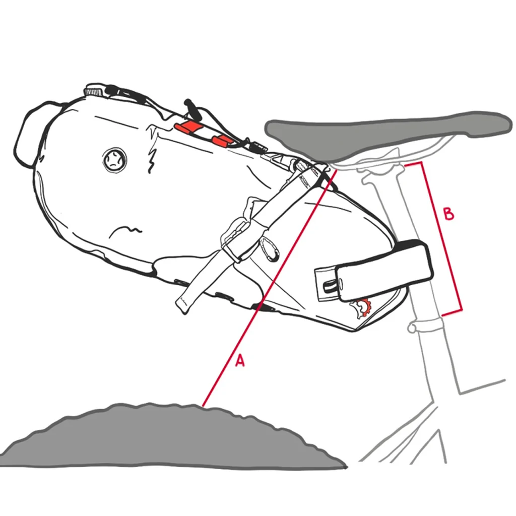 Revelate Designs Spinelock Seat Bag - Image 4