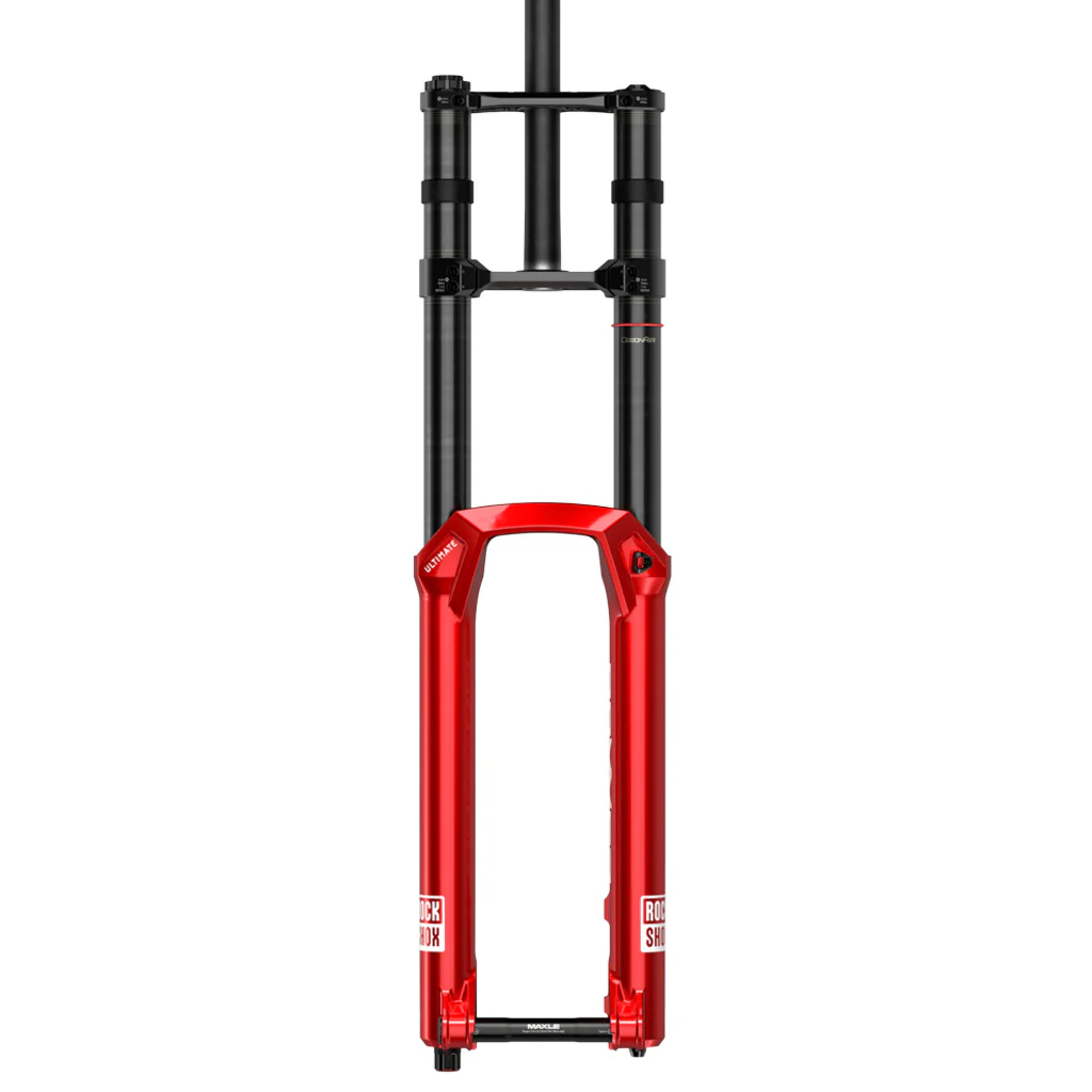 RockShox BoXXer Ultimate - Electric Red - Image 2