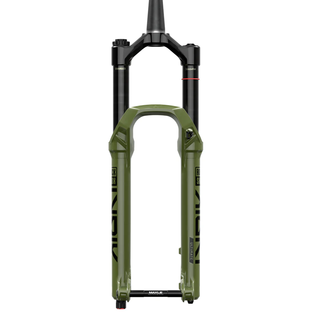 RockShox Lyrik Ultimate Heavy - Meadow Green/Gloss - Image 2