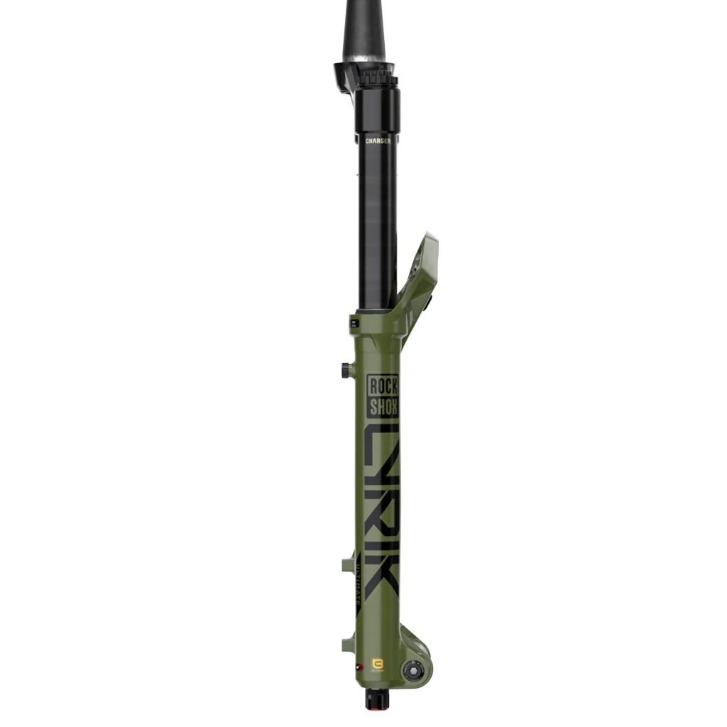 RockShox Lyrik Ultimate Heavy - Meadow Green/Gloss - Image 3