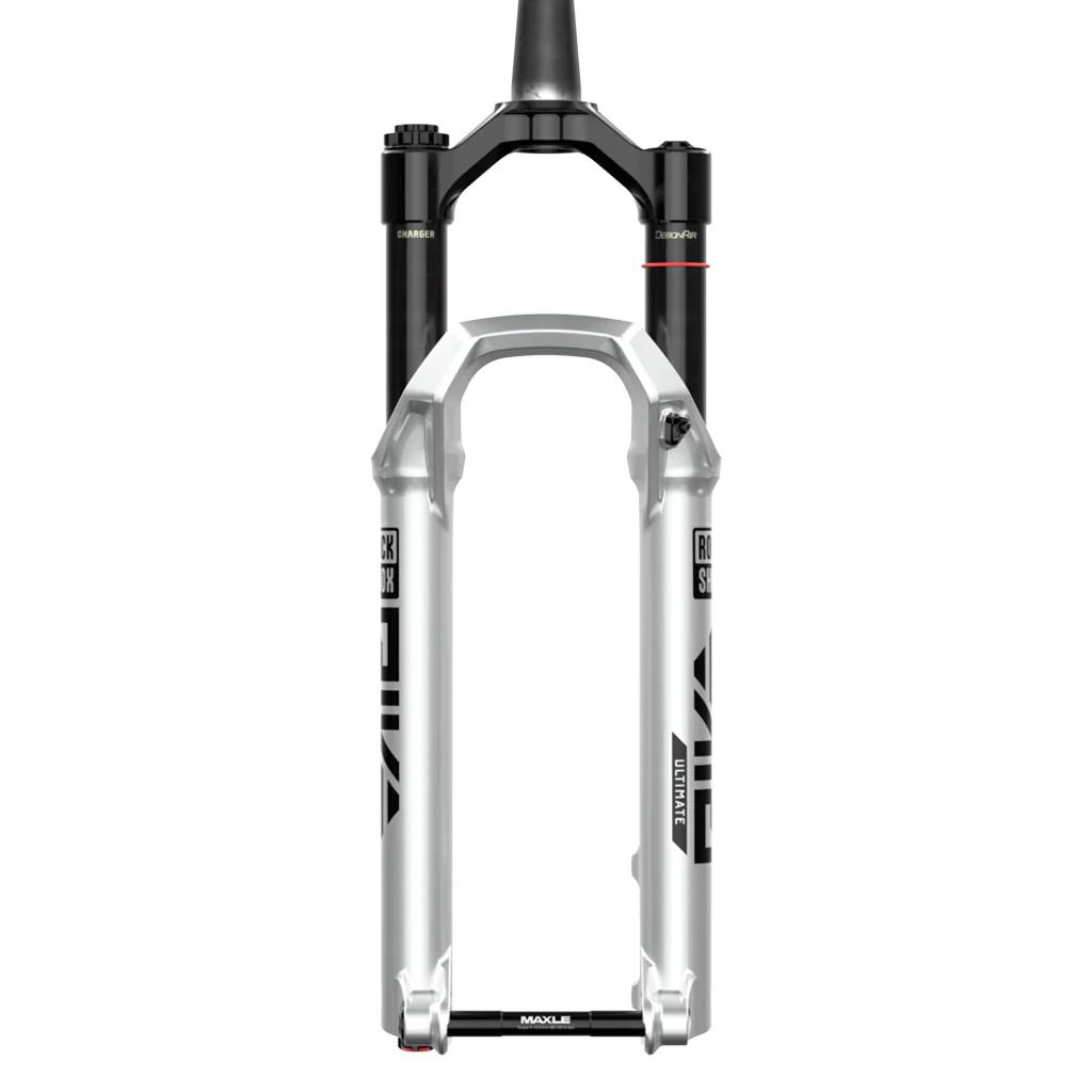 RockShox Pike Ultimate - Gloss Silver - Image 2