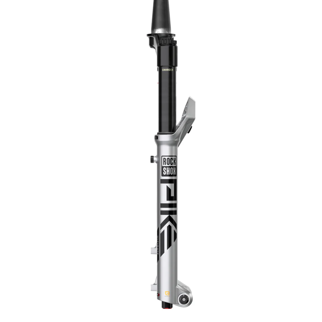 RockShox Pike Ultimate - Gloss Silver - Image 3