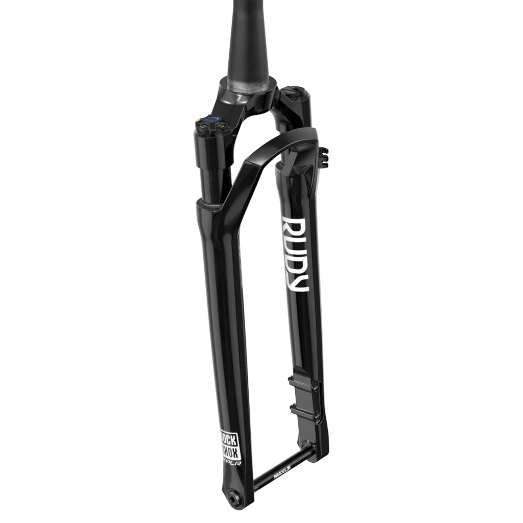 RockShox Rudy Ultimate XPLR - Gloss Black