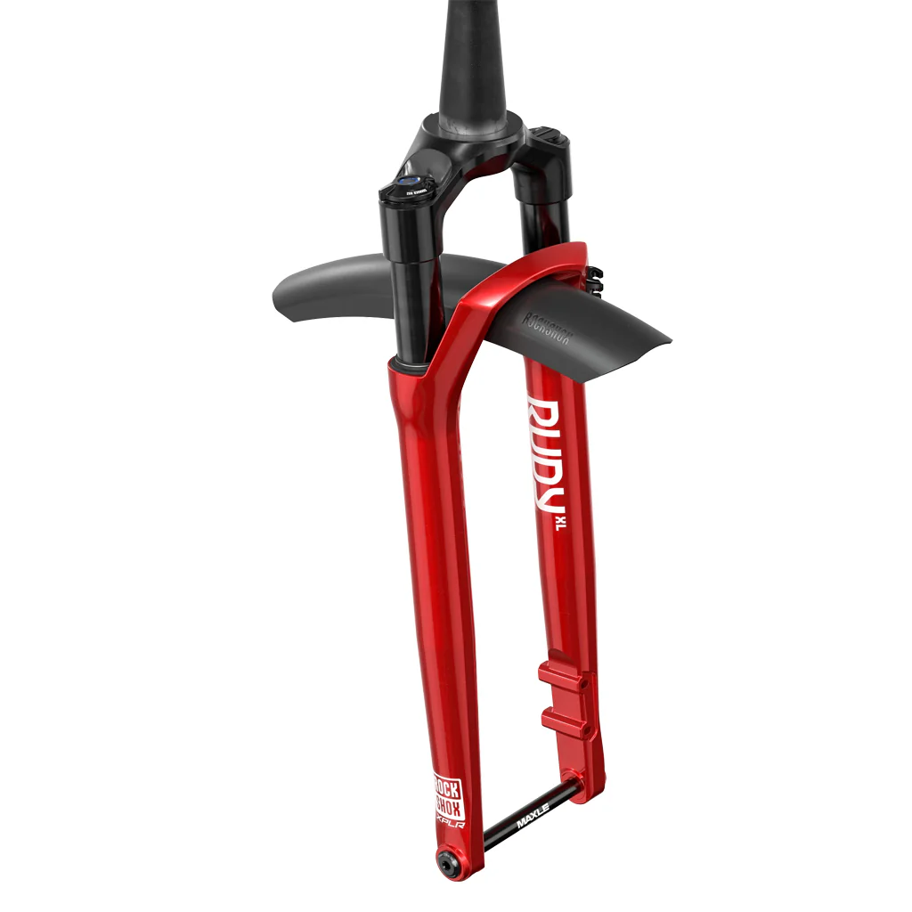 RockShox Rudy XL Ultimate - Electric Red - Image 4