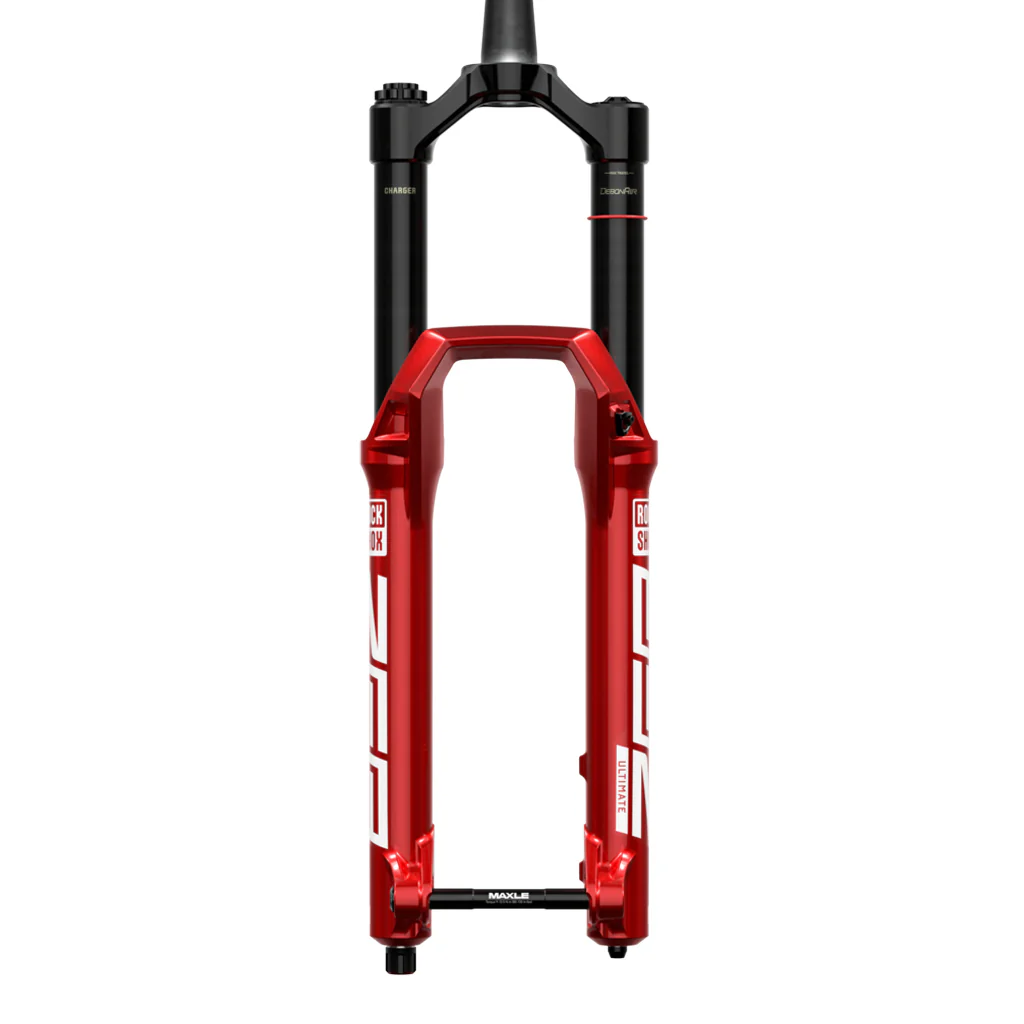 RockShox Zeb Ultimate - Electric Red/Gloss - Image 2