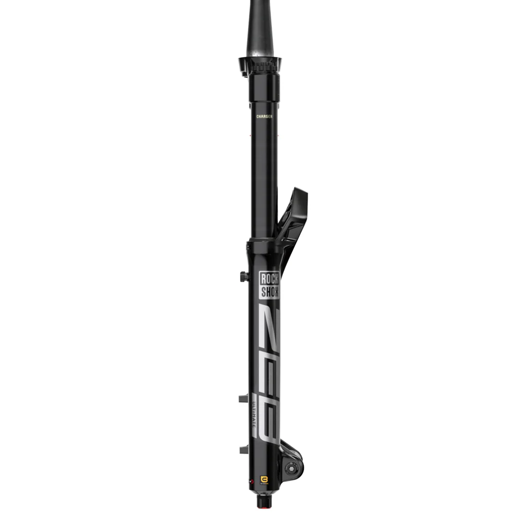 RockShox Zeb Ultimate - Gloss Black - Image 3