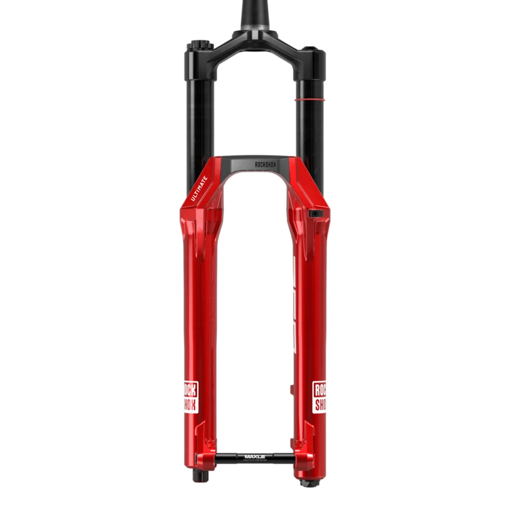 RockShox ZEB Ultimate CHARGER 3.2 RC2 - Electric Red - Image 2
