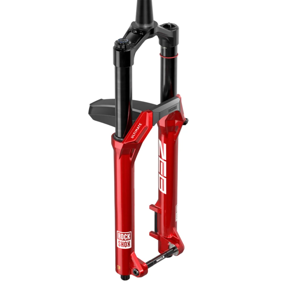 RockShox ZEB Ultimate CHARGER 3.2 RC2 - Electric Red - Image 4