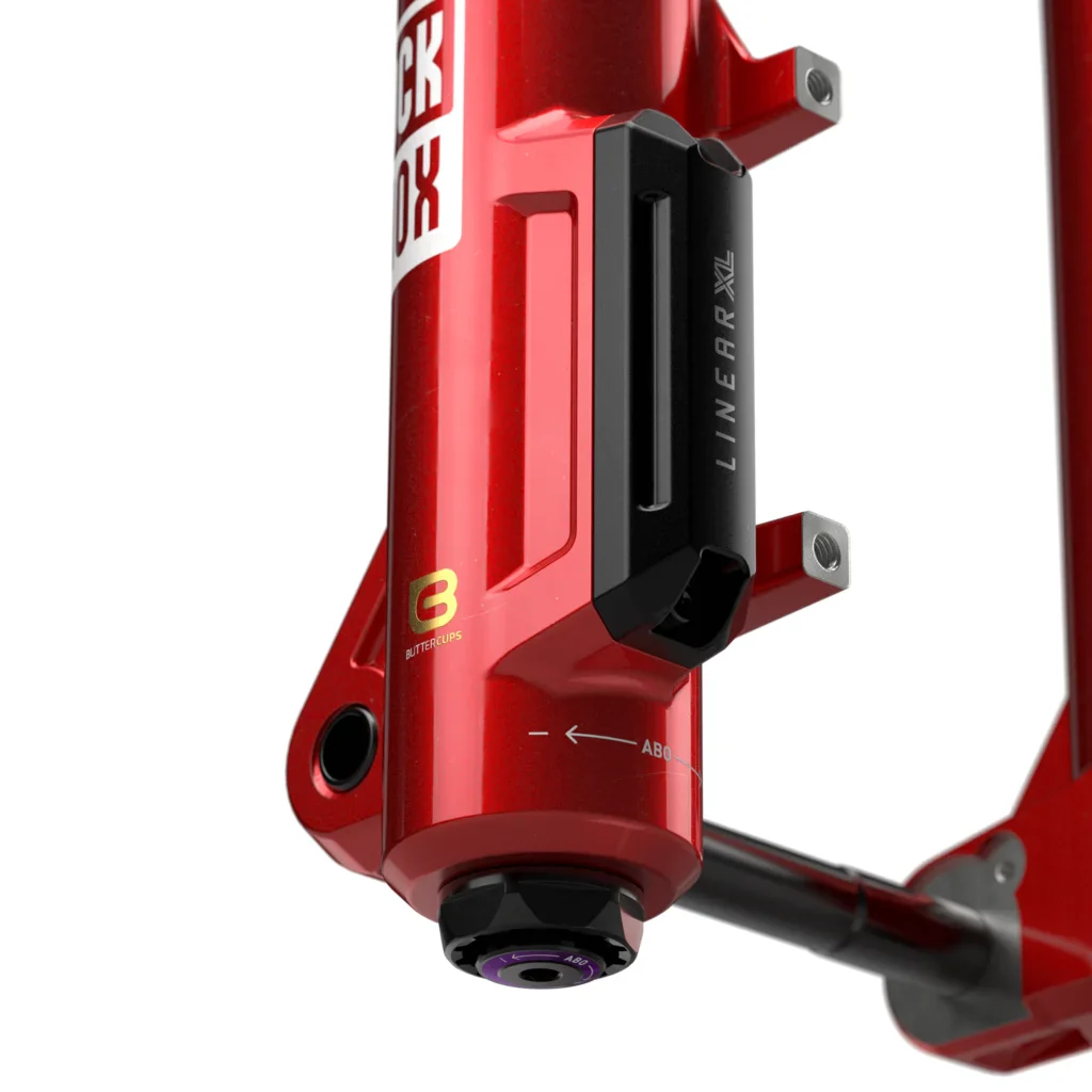 RockShox ZEB Ultimate CHARGER 3.2 RC2 - Electric Red - Image 5