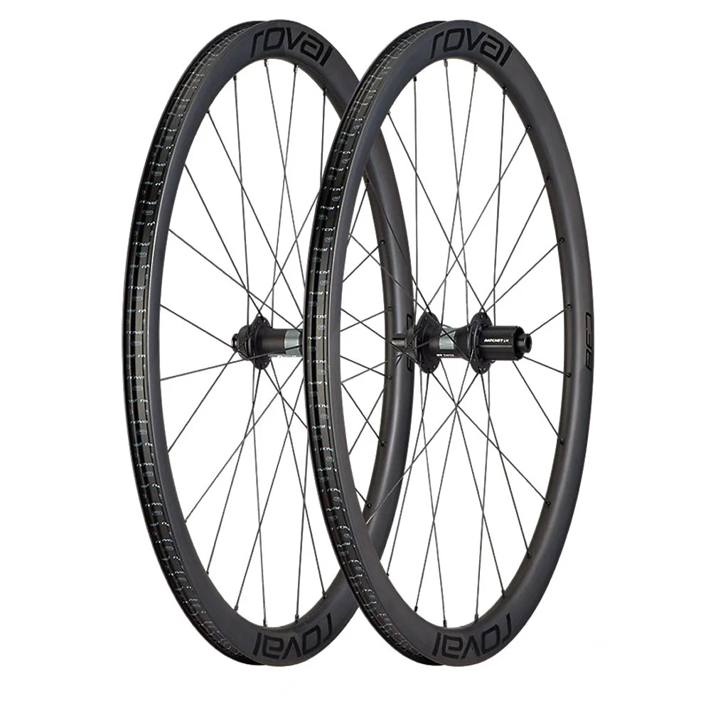 Roval Rapide C 38 Disc Wheelset (DT 370) (Take Off)