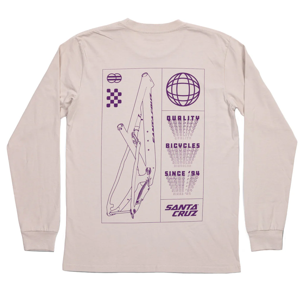 Santa Cruz Framed Long Sleeve Tee - Image 4