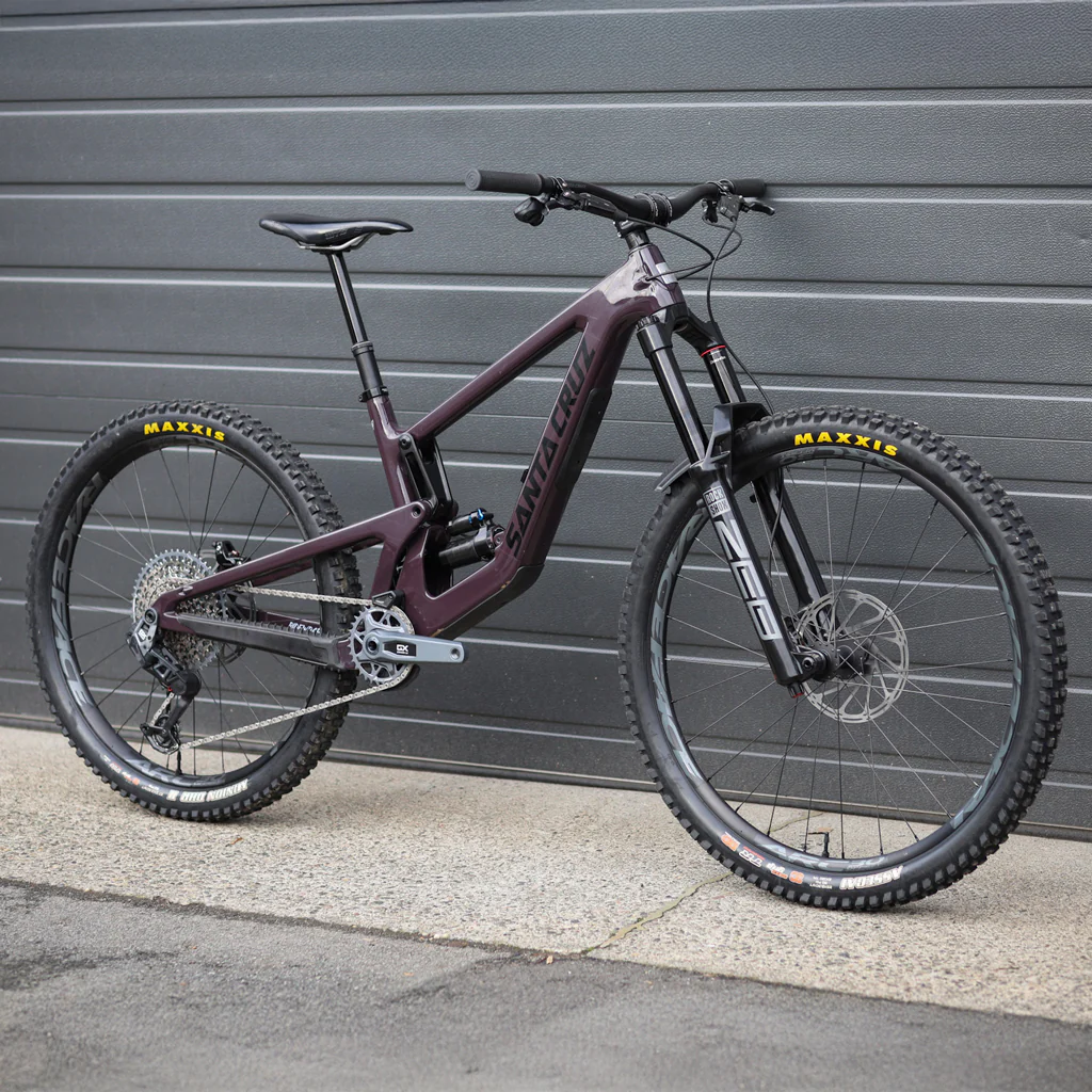 Santa Cruz Nomad 6 C MX GX AXS (Demo) - Image 3