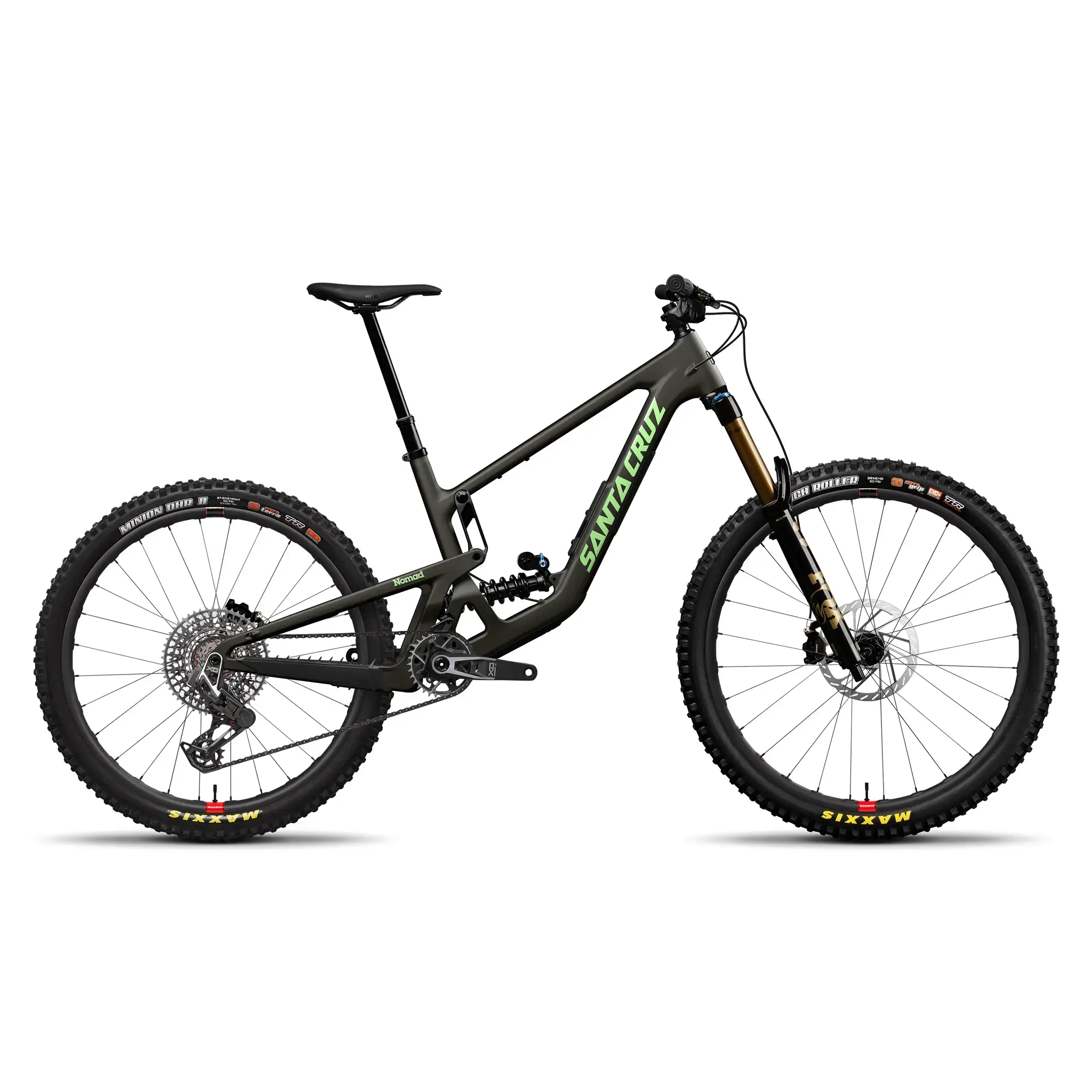 Santa Cruz Nomad 7 CC MX X0 AXS Reserve