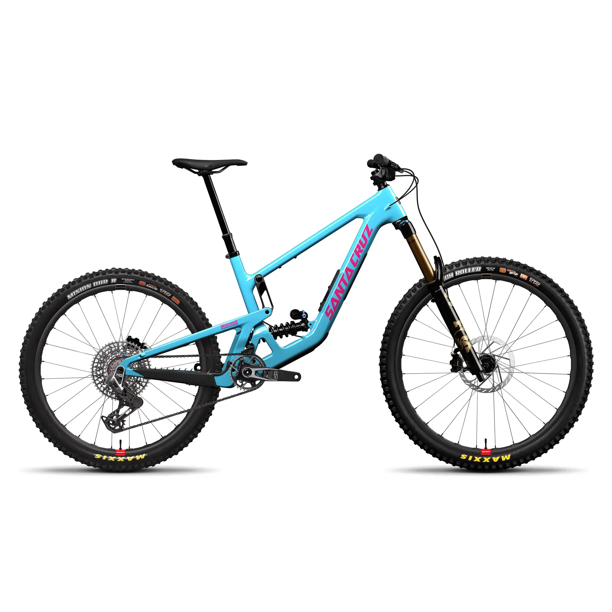 Santa Cruz Nomad 7 CC MX X0 AXS Reserve - Image 2