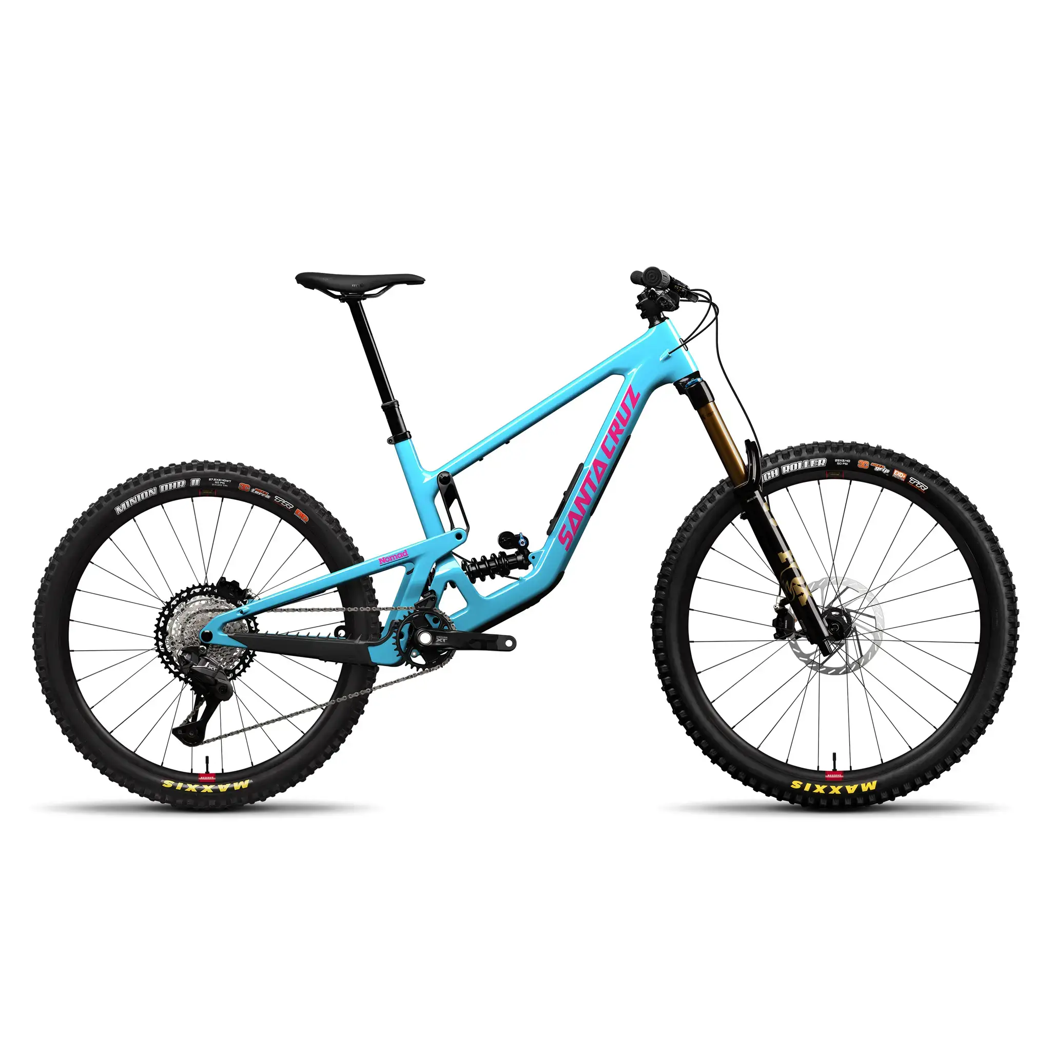 Santa Cruz Nomad 7 CC MX XT Di2 - Image 2