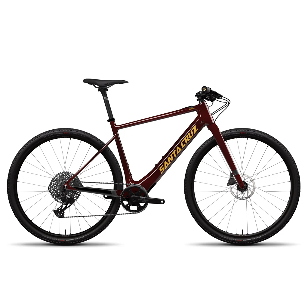 Santa Cruz Skitch CC Apex Flat Bar