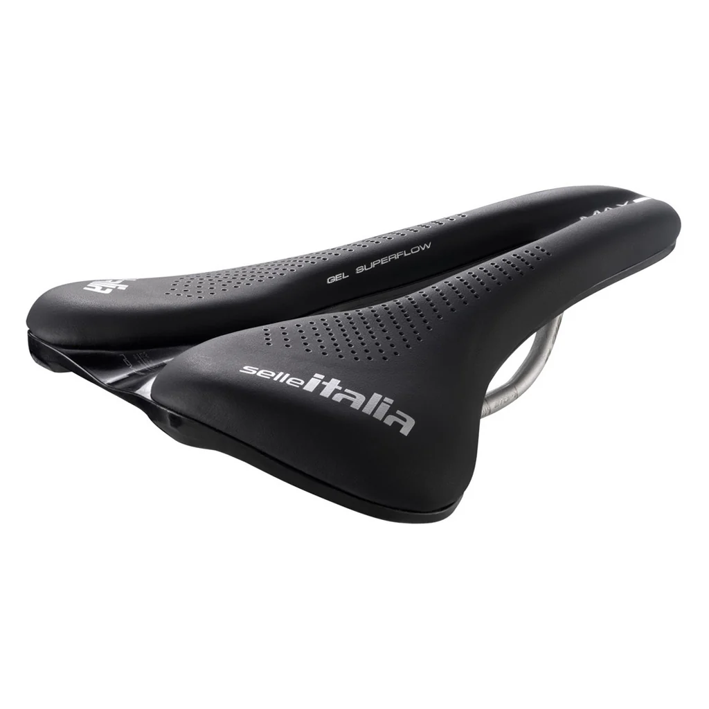 Selle Italia Max Novus Boost Evo TI 316 Gel Superflow