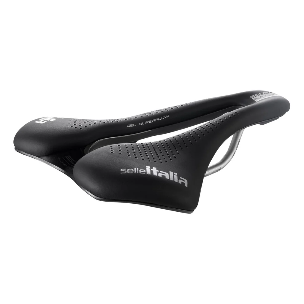Selle Italia Max SLR Boost TI 316 Gel Superflow