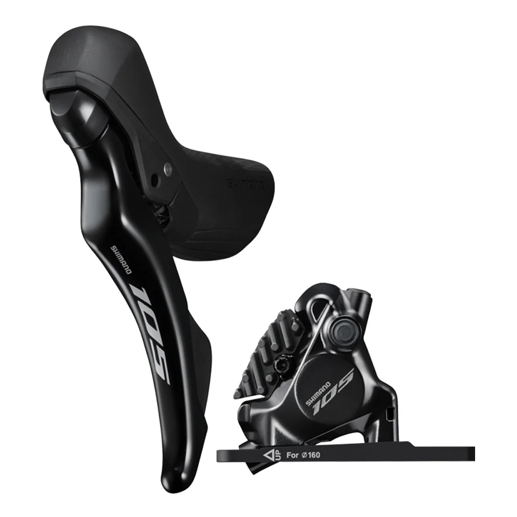 Shimano 105 ST-R7120 / BR-R7170 Flat Mount Disc Brake 160mm