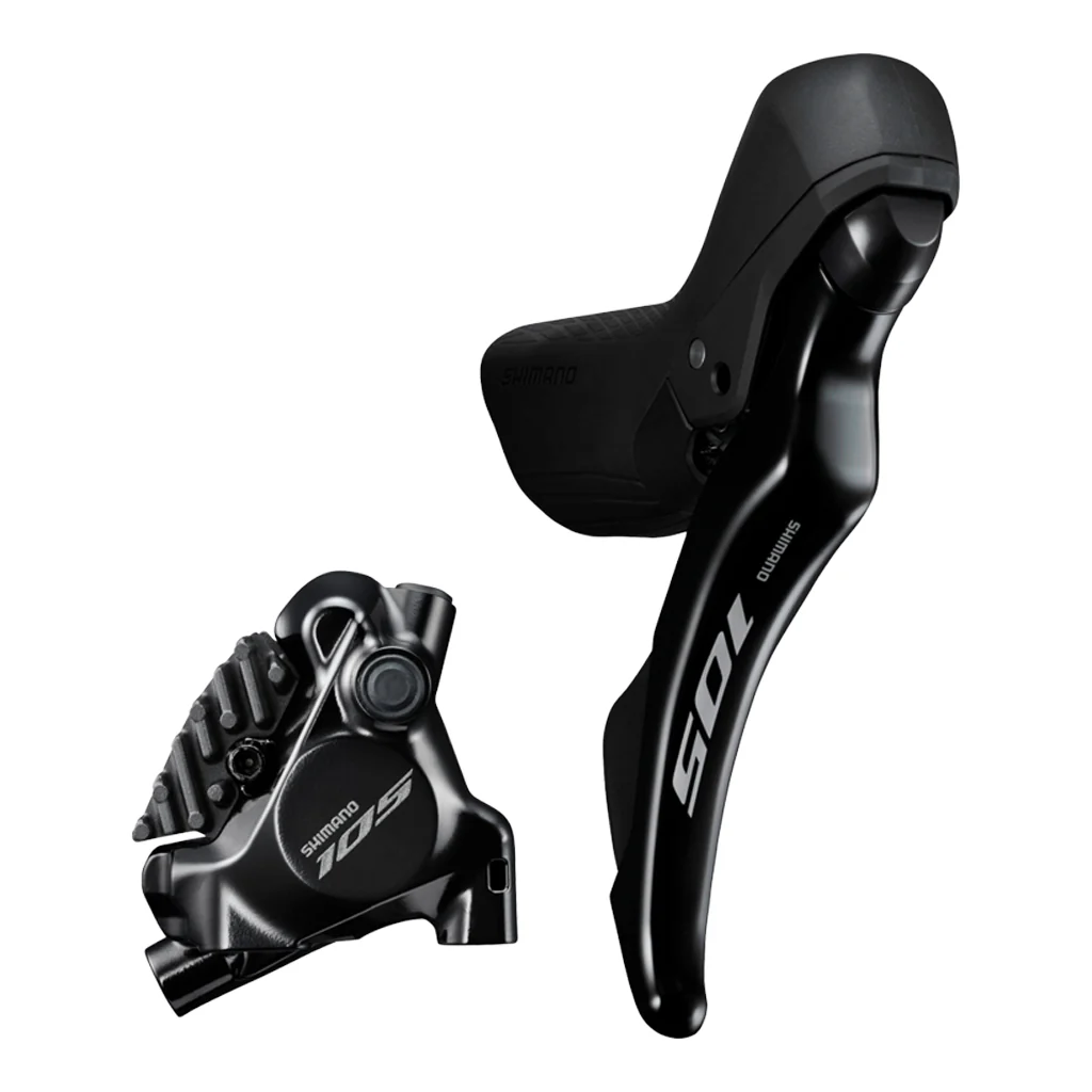Shimano 105 ST-R7120 / BR-R7170 Flat Mount Disc Brake 160mm - Image 2