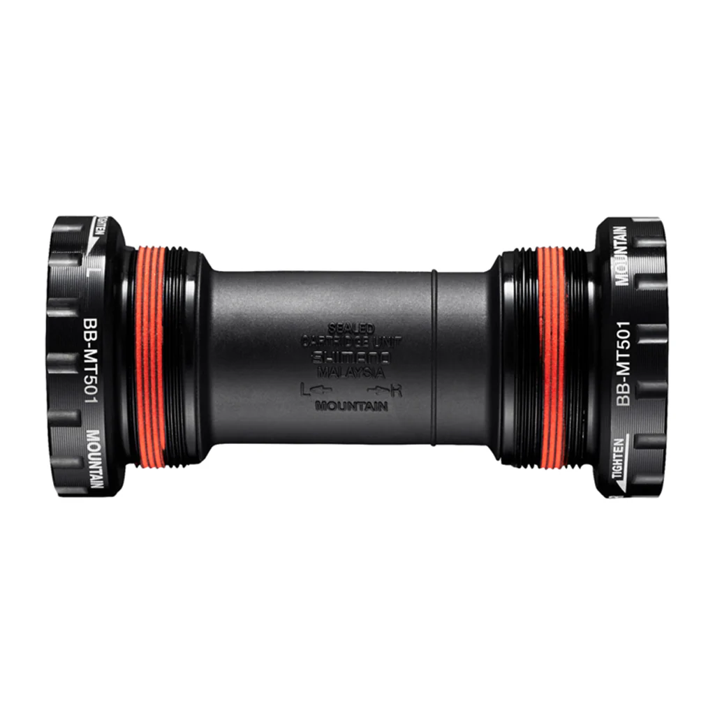 Shimano BB-MT501 68/73mm Threaded Bottom Bracket (MTB)