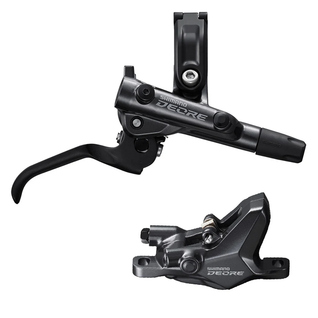 Shimano BL-M6100/BR-M6100 Deore Assembled Set/J-kit Disc Brakes - Image 2
