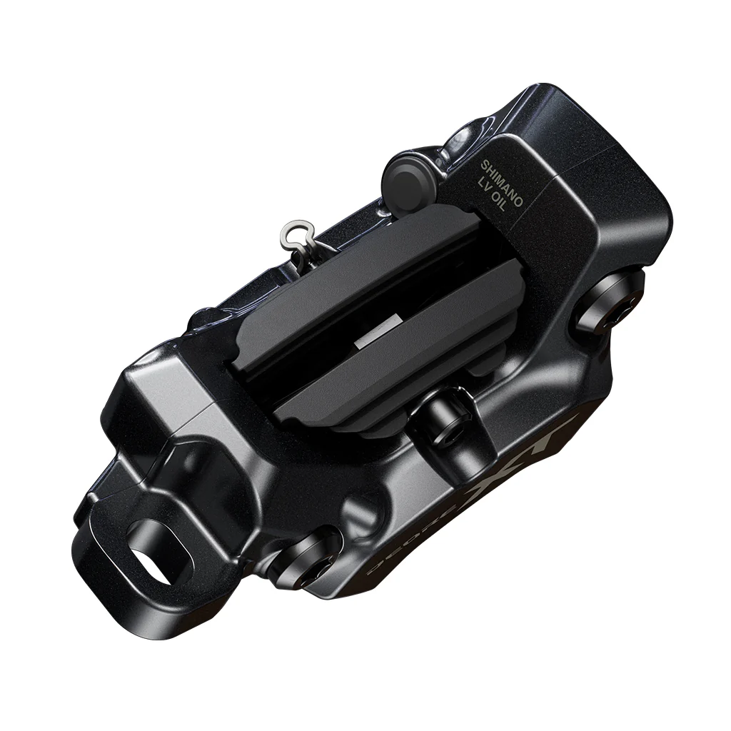 Shimano BR-M8220 XT Disc Brake Caliper (Front or Rear) - Image 4