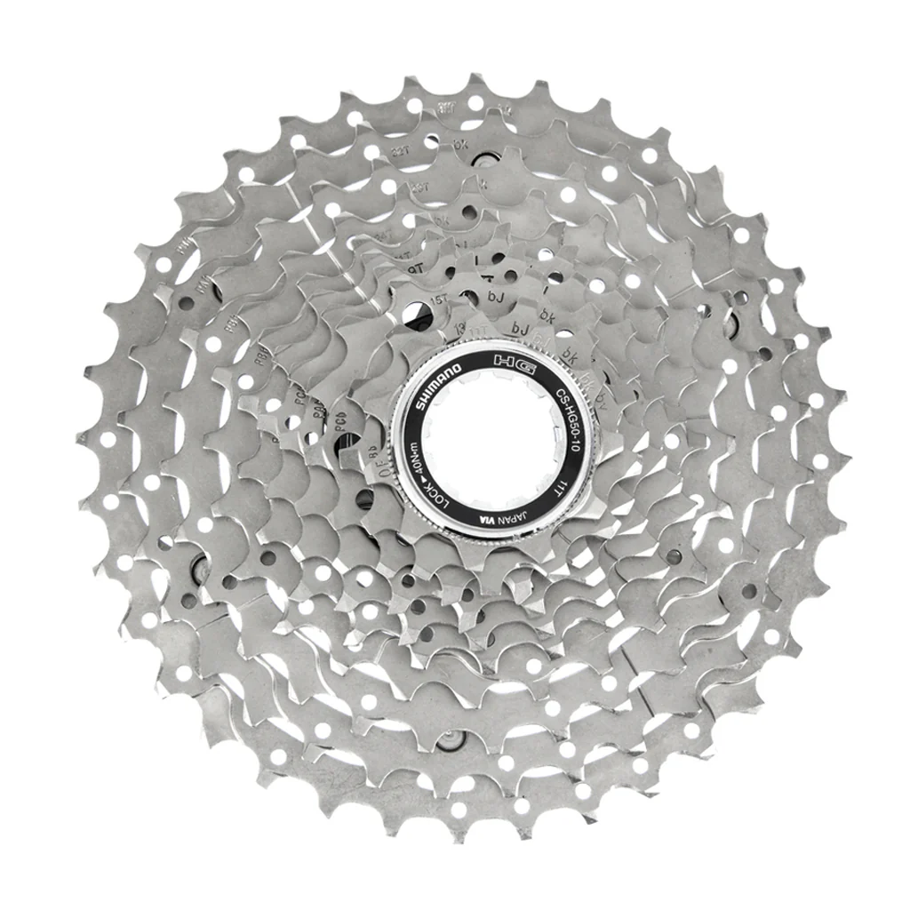 Shimano CS-HG50 Deore 10-Speed Cassette 11-36T (Bulk - No Packaging)