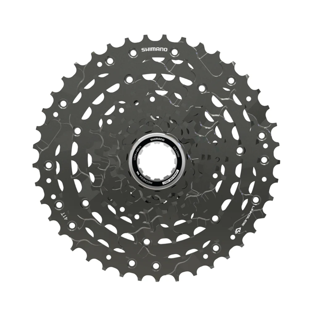 Shimano CS-LG400-9 CUES Linkglide 9-Speed Cassette - Image 2